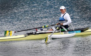 Cláudia Santos, 4º na Paralimpíada de Londres(Foto: Patrícia Santos/CPB)