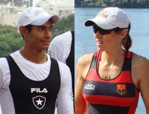 Ailson Eráclito e Fabiana Beltrame são os destaques do Brasil no Sul-Americano