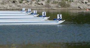 Brasileiros disputam últimas provas neste sábado (Foto: ©Detlev Seyb/MyRowingPhoto.com)