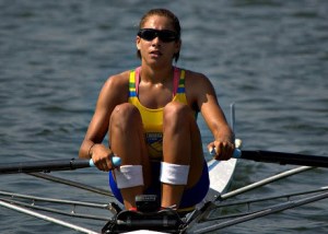 Beatriz Tavares via remar o Single Skiff também no Mundial de Juniores