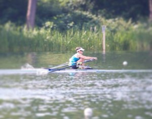 Fabiana foi bronze na etapa de Eton (Foto: Clark)