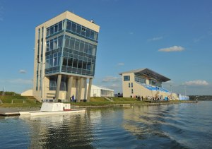 Centro de Remo em Kazan, na Rússia.