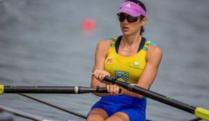 Fabiana Beltrame está na Final A do Single Skiff PL