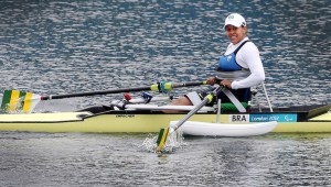 Cláudia Santos foi 4º na Paralimpíada de Londres 2012 (Foto: Patrícia Santosl/CPB)