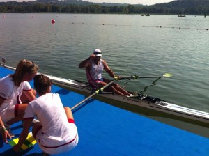 João Carlos Gonçalves, do GPA, venceu o Single Skiff C (Foto: Remosul)