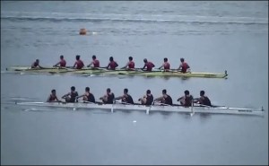 Vitória no 8 Com deu título da 2ª Regata ao Botafogo (Foto: Remo em Voga)