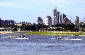 Sul-Americano Máster teve 184 provas disputadas (Foto: ABC Color)