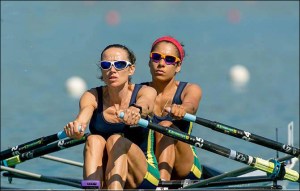 Fabiana e Beatriz: Double Skiff Peso-Leve (Foto: reprodução Facebook)