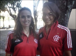Fabiana e Beatriz: Double Skiff Peso-Leve na seleção (Foto: Reprodução Facebook)