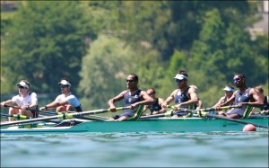 Quatro Sem PL ficou em 5º na Final B (Foto: Igor Meijer/FISA)