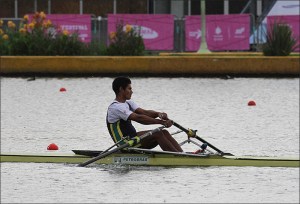 Ailson Eráclito: seis provas e duas vagas (Foto: Antonio Sanchez/Mexsport)