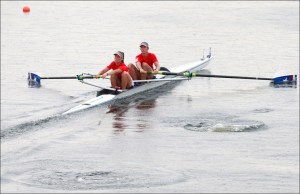 Dois Sem Feminino do Chile: 5º nos Jogos (Foto: Igor Meijer/FISA)