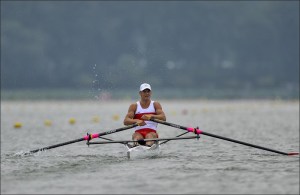 Canadense Dan de Groot venceu a semifinal de Uncas (Foto: Agência Xinhua)