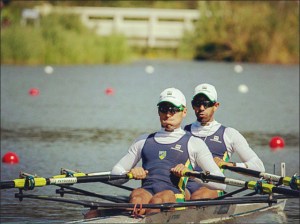 Guilherme e Emanuel: semifinal C/D no Mundial (Foto: reprodução Facebook)