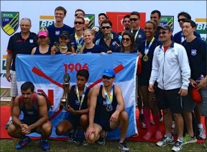 Equipe do União ganhou 10 medalhas no Brasileiro (Foto: GNU/Facebook)