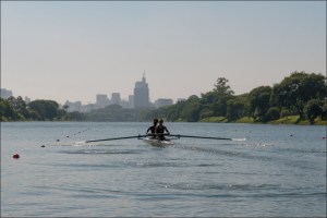 Raia da USP recebe Brasileiro Sênior até domingo (Foto: CBR/Divulgação)