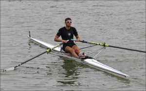 Uncas Tales: destaque alvinegro no Single Skiff (Foto: Eliane Geral/Facebook)