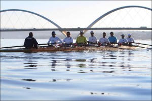 Lago Paranoá recebe o Brasileiro Máster de Remo (Foto: Divulgação)