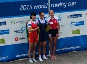 Fabiana: terceiro ouro na Copa do Mundo (Foto: CBR/Divulgação)