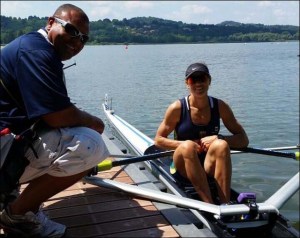 Fabiana agradeceu a Julio pelo resultado (Foto: Facebook Fabiana Beltrame)