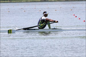 Steve Hiestand: único brasileiro em Lucerna (Foto: Divulgação)