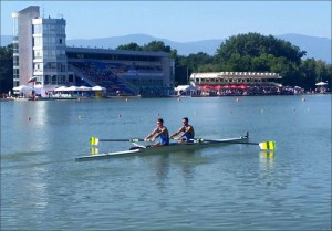 Victor e Vinicius: 9º lugar no Dois Sem (Foto: CBR/Divulgação)