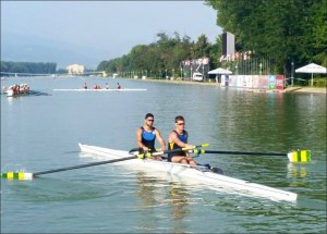 Victor e Vinícius: Dois Sem do Pan para o Mundial (Foto: CBR/Facebook)