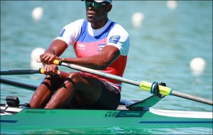 Angel Fournier: único latino-americano em Final A (Foto Igor Meijer/FISA)