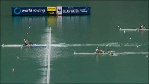 Fabiana cruza em 2º rumo à Final A (Reprodução site FISA)