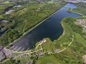 Raia de Hazewinkel recebe mais de 3 mil atletas (Foto: Jo De Remmelaere/Divulgação)
