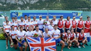 Vitória no Oito Com deu o título aos britânicos (foto: Detlev Seyb/MyRowingPhoto)