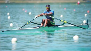 Steve Hiestand: 6º na Final C (Foto: Igor Meijer/FISA)