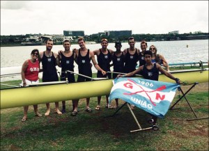 União ganhou 9 ouros e 4 pratas em 20 provas (Foto: Remosul/Facebook)