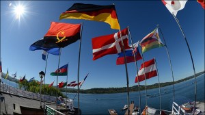 Copa do Mundo reúne barcos de 47 países (Foto: Detlev Seyb/MyRowingPhoto.com) (Foto: 