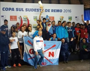 Unionistas comemoram título da Copa Sul-Sudeste (Foto CBR)