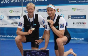 Murray e Bond: invictos desde 2009 no Dois Sem (Foto: Igos Meijer/FISA)