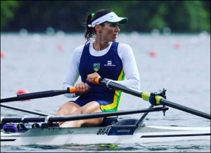 Fabiana avançou direto às semifinais (Foto: reprodução Facebook Fabiana Beltrame)