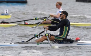 Uncas Tales: 9º no single Skiff PL (Foto: Detlev Seyb/MyRowingPhoto)