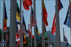 Remadores de 40 países já foram ao pódio Olímpico (Foto: Vicente Leal/Remo em Voga)