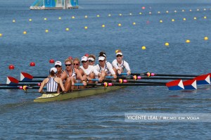 Americanas não perdem há 10 anos Foto: Vicente Leal/Remo em Voga)