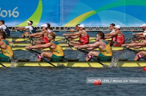 Four Skiff masculino dará 1ª medalhas no Rio Foto: Vicente Leal/Remo em Voga)