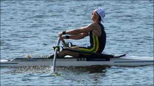 Lucas Verthein: medalha inédita no Mundial (Foto: Detlev Seyb/MyRowingPhoto)