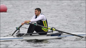 Uncas avançou à semifinal A/B no Mundial Sub-23 (Foto: Detlev Seyb/MyRowingPhoto)