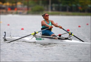Cláudia Santos: 3ª final Paralímpica no ASW1x (Foto: Igor Meijer/FISA)