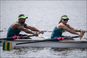Josiane e Michel: bronze no Mundial em 2014 (Foto: CPB)